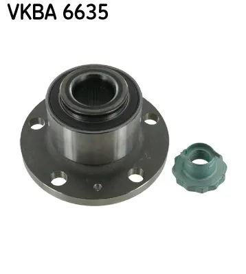 SKF VKBA 6635 Ön Teker Rulmanı (5 Delik Abs) Skoda Fabıa, Roomster (1.2 1.4 1.6 B. / 1.2 1.4 1.6 1.9 D.) 101109 713610820