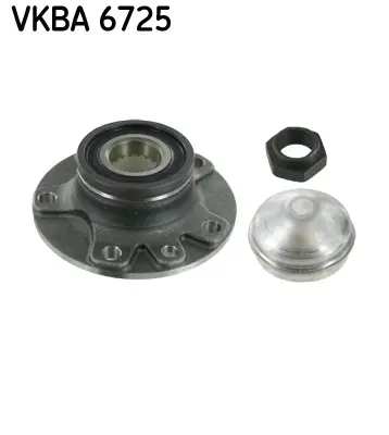 SKF VKBA 6725 Arka Porya Rulmanı Alfa Romeo Gıulitta 1.4,1.6 Tto,1.8 Tbi,2.0 Jtdm 713606420 802270 9230115 9230115K