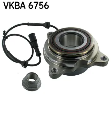 SKF VKBA 6756 Arka Teker Abs'Li 4 Delik *Kısa Abs Kablo* Landrover Dıscovery Iı (L318) 4.0 V8 2.5 Td5 98-04 713620440 882702 882702L