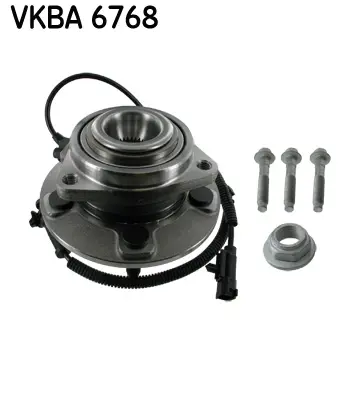 SKF VKBA 6768 Ön Teker Rulmanı Jeep Commander,Grand Cherokee (3.0 D. 3.7 4.7 5.7 6.1 B.) 713670390 991735 ADA108214