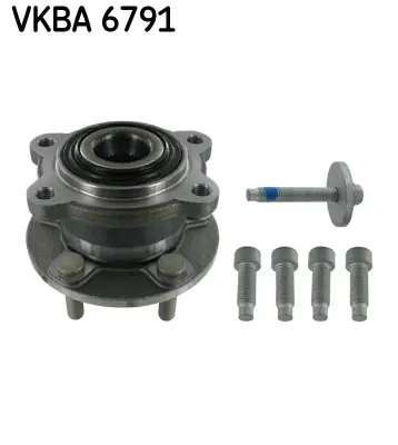 SKF VKBA 6791 Arka Teker Poryalı Rulman Volvo V40  12>13 892206