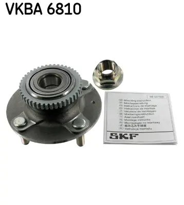 SKF VKBA 6810 Arka Teker (44 Diş) - Hyundaı Coupe (Rd) 1.6 2.0 - Lantra Iı (J-2) 1.5 1.6 (4 Bijon Abs) 713626610 922980 ADG08325