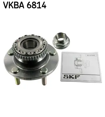 SKF VKBA 6814 Arka Teker Abs'Li 5 Bijon Hyundaı Coupe (Gk,Rd) I-Iı 1.6 2.0 2.7 B 02-09 713626650 922489 ADG08366 ADG08368