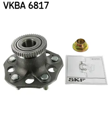 SKF VKBA 6817 Aks Rulmanı Kiti Arka 5 Delik Honda Accord Vıı 2.2 Typer 713617980 912357 ADH28325