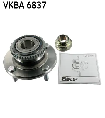 SKF VKBA 6837 Arka Teker Rulmanı (4 Bijon Abs) Hyundaı Elantra, Matrıx (1.6 1.8 2.0 B. / 1.5 2.0 D.) 713619630 ADG08363