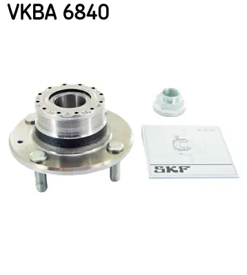 SKF VKBA 6840 Arka Teker Rulmanı (4 Bijon Abs'Siz) Hyundaı Elantra (1.6 1.8 2.0 B. / 2.0 D.) 961503