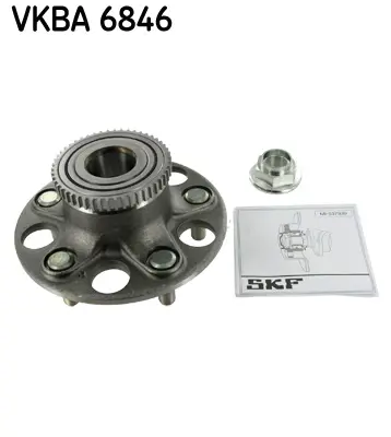 SKF VKBA 6846 Arka Porya (Abs) Rulmanı Honda Cıvıc 01>05 Stream 01> 713617960 912246 ADH28336