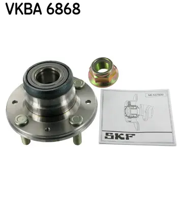 SKF VKBA 6868 Arka Porya Rulmanı (Abs)  Mıtsubıshı Colt-Colt 1.6  95> 713619880 952551 ADC48331