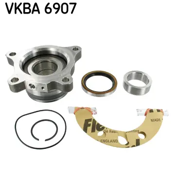 SKF VKBA 6907 Arka Teker Abs'Li 4 Delik *Sağ* Toyota Land Cruıser (J2,J12,J15) 2.8 3.0 4.5 D. 2007-> 4 Runner (N28) 4.0, Lexus Gx460-Gx470 713621210 982888 ADT38353