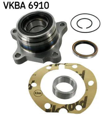 SKF VKBA 6910 Skf Teker Kiti 713621230 982889 ADT383121 ADT38383