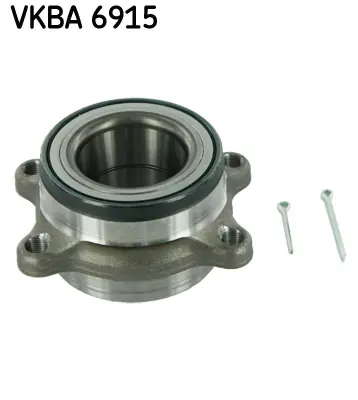 SKF VKBA 6915 Mıtsubıshı Pajero (3.0 3.5 3.8 B. / 2.5 3.2 D.) Arka Teker Rulmanı (4 Delik Abs'Siz) 713619810 952755 952755L ADC48328 ADC48328C