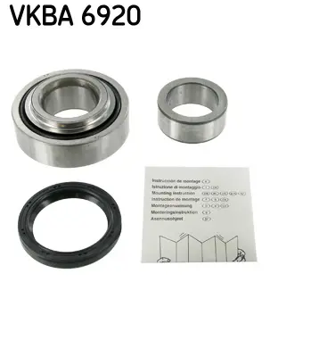 SKF VKBA 6920 Arka Teker Kiti  Daıhatsu Terrıos 1.3,1.5  97>10 713616260 902750 ADD68318