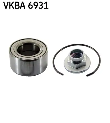 SKF VKBA 6931 Ön Teker Rulmanı (Abs'Siz) (38*70*37) Hyundaı Accent,Getz,İ10,Lantra - Kıa Pıcanto,Rıo (1.4 1.6 1.8 B. / 1.5 1.9 D.) 31183 713619510 713626800 713806410 921410 951962 ADG08240