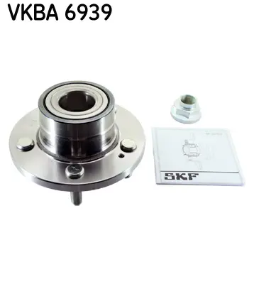 SKF VKBA 6939 Hyundaı Santa Fe, Trajet (2.0 2.4 2.7 B. / 2.0 D.) Arka Teker Rulmanı (5 Bijon Abs'Siz) 922875