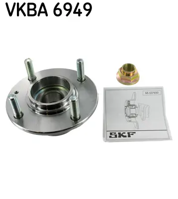 SKF VKBA 6949 Arka Teker Abs'Siz 4 Bijon Hyundaı 922871 ADG08384