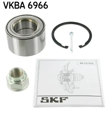 SKF VKBA 6966 Cıtroen C-Zero, Daıhatsu Applause-Charade-Copen, Subaru Justy (1.0 1.3 1.5) Ön - Arka Aks Rulmanı ( Abs'Siz ) 713616070 713616920 901231 901429 ADD68207 ADD68226