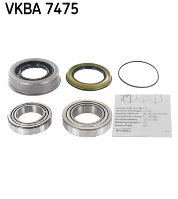 SKF VKBA 7475 Ön Teker Rulmanı Set Nıssan Pıckup 86->98/Terrano 88->92 713613750