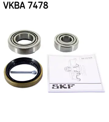 SKF VKBA 7478 Skf Teker Kiti 27479 713613300 713618300 713618900 931700 ADZ98209