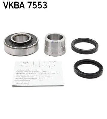 SKF VKBA 7553 Skf Teker Kiti 972706