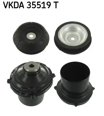 SKF VKDA 35519 T Amortisör Takoz Seti (Rulmanlı) Astra G-H Corsa C Merıva Zafıra Vectra B 95-05 12224036 21652932 3373 802071 SM1312 SM1313