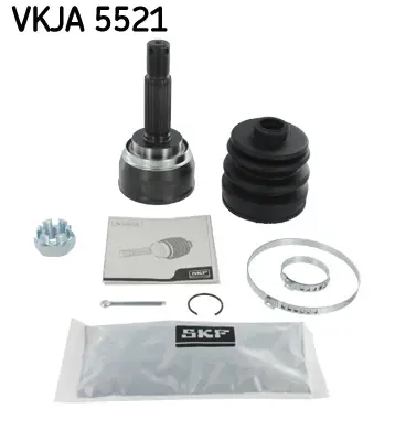 SKF VKJA 5521 Aks Kafası Tamir Takımı Hyundaı, Mıtsubıshı Lantra, Sonata, Colt, Cordıa, Galant, Lancer, Lancer F 12080602 151048 151104 21382 23957 24210 607048 839054