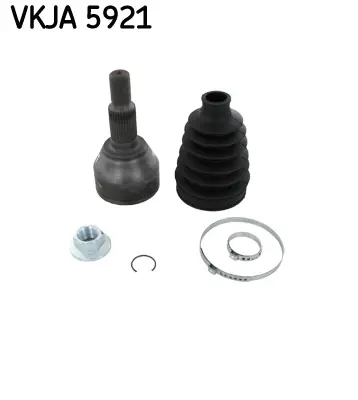 SKF VKJA 5921 Aks Kafası Tamir Takımı Opel, Vauxhall Insıgnıa, Vectra 12231975 151690 24590 36264 36266 607690 821038