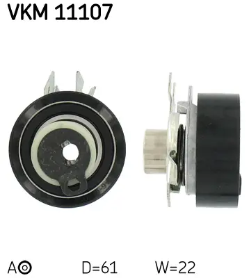 SKF VKM 11107 Triger Gergi Rulmanı Seat Arosa, Cordoba Iıı & Iv, Ibiza Iv & V, Inca  1995>>,Volkswagen Caddy Iı, Fox, Lupo, Polo Vı  1995>> 30220 531052530 ATB2248 HTG281 T43061 TP0065