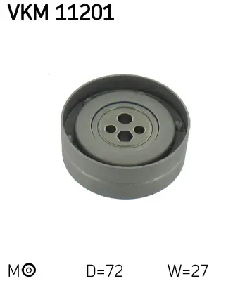 SKF VKM 11201 Triger Gergi Rulmanı (72*27) Audı 80, A4, A6, A8, Cabrıolet, Coupe 2.4/2.6/2.8 08.91-09.01 531010320 9613 ATB2076 HTG250 T41217 TP0022