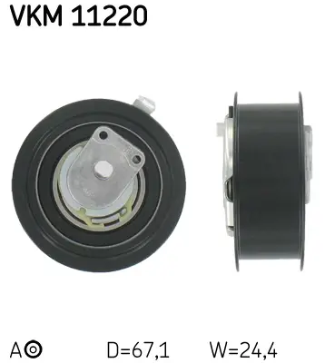 SKF VKM 11220 Triger Gergi Rulmanı Audı A3, A4 Vw Golf V, Touran 2.0 07.02-11.08 1987949900 24606 531067830 ATB2309 HTG343 T43110 TP0077