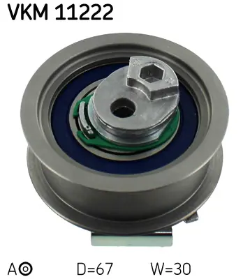 SKF VKM 11222 Triger Gergi Rulmanı Kasnagı A3, A4, A6, Tt Altea,Xl, Leon, Toledo Iıı Octavıa I-Iı Golf V-Vı, Jetta Iıı, Passat 2.0 05.03- 27364 531077710 ATB2330 HTG349 TP0082