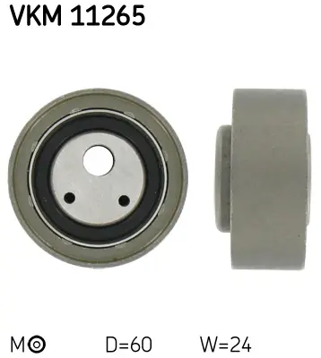 SKF VKM 11265 Skf Gergi Rulmanı 1987949823 3987 531019910 ATB2359 HTG319 T41277 TP0029