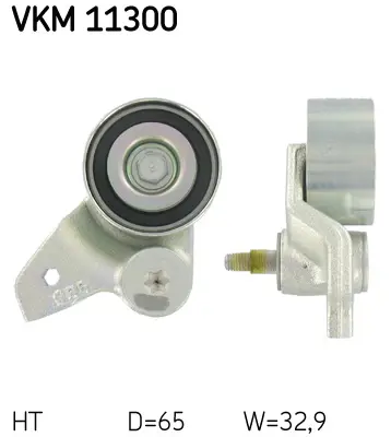 SKF VKM 11300 Audı A4, A6, A8 (3.0 B.) Triger Gergi Rulmanı 1987947468 22348 531050120 ATB2386 HTG444 T41086