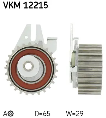 SKF VKM 12215 Fıat Brava, Bravo, Marea - Lancıa Y (1.4 B.) Gergi Rulmanı 10299 1987949356 531025430 ATB2200 HTG130 T43044 TP0036