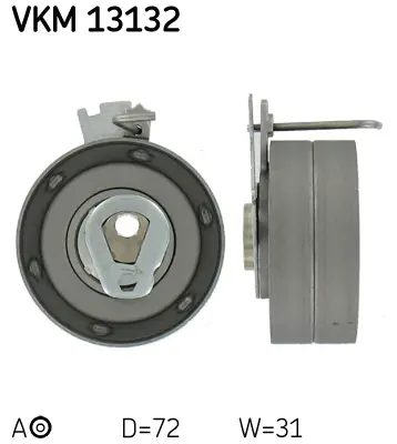 SKF VKM 13132 Triger Gergi Rulmanı (73*31) Cıtroen Xsara 1.6 16v-C3 1.6 16v /Peugeot 206 -307 1.6 16v 00- 18489 1987949894 531047810 ATB2037 HTG157 T43157 TP0062