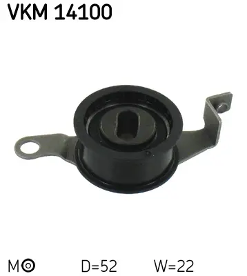 SKF VKM 14100 Triger Gergi Rulmanı Ford Escort Iv-V-Vı-Vıı 89-99-Fıesta Iıı 89-96-Mondeo I 93-96 1.8 D-Td 1390 1987949328 531002310 ATB2153 GT80220 HTG10 T41143 TP0003