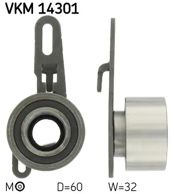 SKF VKM 14301 Skf Rulmanı 1987949327 531002710 6070 ATB1003 HTG64 T41150