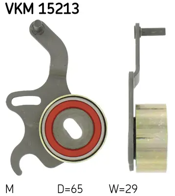 SKF VKM 15213 Triger Gergi Rulmanı  Opel Combo 1.7d 94-01 11250 1987949298 531024220 ADZ97611 ATB2071 GT90310 HTG62 T41261