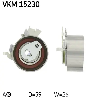 SKF VKM 15230 Skf Gergi Rulmanı 1987949916 23429 531062630 ADG07641 ATB2323 HTG428 T43106