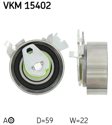 SKF VKM 15402 Triger Gergi Rulmanı  (59*22) Astra F, Calıbra A, Frontera A Sport, Kadett E, Omega A-B, Vectra A-B 1.6/1.8/2.0 09.84-07.03 10297 1987949300 531027330 ATB2216 HTG96 T43053 TP0041