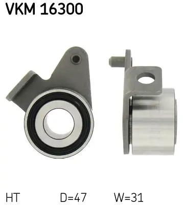 SKF VKM 16300 Skf Gergi Rulmanı 1987949336 3241 531008910 ATB2170 HTG106 T41081