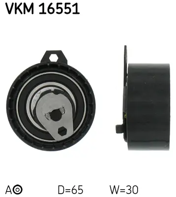 SKF VKM 16551 Triger Gergi Rulmanı Renault Clıo Iı 1,9 99-05, Espace Iıı 1,9 99-02, Laguna 1,9 97-01, Megane 1,9 97-03, Opel Movano 1,9 00-01 1987949866 19940 531040830 ADZ97616 ATB2224 HTG180 T43034