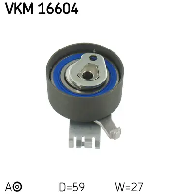 SKF VKM 16604 Triger Gergi Rulmanı Laguna 2.0- 2.0 16v 95-01- Safrane Iı 2.0 16v- 2.5 2.0v 96-00- Volvos40 N7q 14381 531031210 ATB2234 HTG138 T43139 TP0047