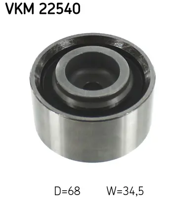 SKF VKM 22540 Skf Gergi Rulmanı 150968 532037320 651973 987UT ATB2448 LD0161 N1093 T42203