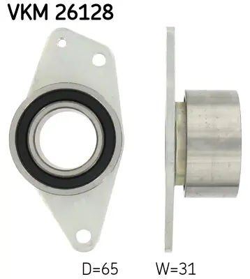 SKF VKM 26128 Triger Gergi Rulmanı Renault Clıo Iı 1,9 99-05, Espace Iıı 1,9 99-02, Laguna 1,9 97-01, Megane 1,9 97-03, Opel Movano 1,9 00-01 1987949868 21031 532032210 532044310 ATB2226 GT50620 HEG181 T42091