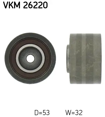 SKF VKM 26220 Triger Gergi Rulmanı Volvo S40 06->10-> S80 S60 Xc70 Xc90 C30 06-10-> V40 12-> V50 V60 Xc60 V70 15492 532022510 ATB2408 GT60640 HEG415 T42179