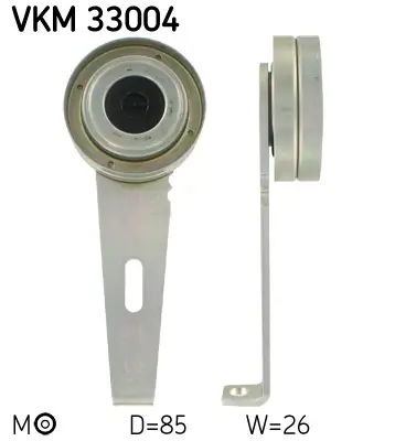 SKF VKM 33004 Skf Gergi Rulmanı 11348 531026310 APV2033 T0026 T36062