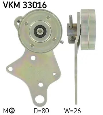 SKF VKM 33016 Alternator Gergi Rulmanı Cıtroen Jumper Peugeot Boxer 2.5d 03.94-04.02 5069 531026210 APV2032 T0290 T36024