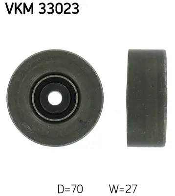 SKF VKM 33023 V Kayış Gergi Rulmanı (70*27) Peugeot 206 Cc (2d 2a/C) 1.4 1.6 16v 98-07 Cıtroen Xsara (N1 N2) 1.4 1.6 16v 99-10 1620075 19856 3005UR 532021410 62919856 APV2148 LA0063 N1446 T0292 T36029