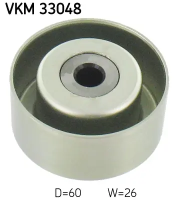 SKF VKM 33048 Saptirma /Kilavuz Makarasi, Kanalli V-Kayisi 100152 532056110 T36392