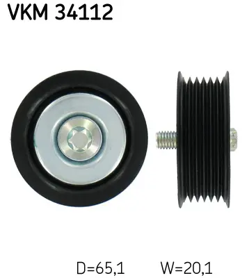 SKF VKM 34112 Skf Gergi Rulmanı 31142 532053110 APV2480 T0448